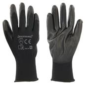 Silverline (589144) Black Palm Gloves XL (11)