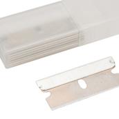 Silverline (589248) Single-Edge Razor Blades 38 x 19 x 0.25mm Pack of 10