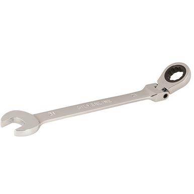 Silverline (589698) Flexible Head Ratchet Spanner 21mm