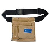 Silverline (589704) Nail and Tool Pouch Belt 5 Pocket 220 x 220mm
