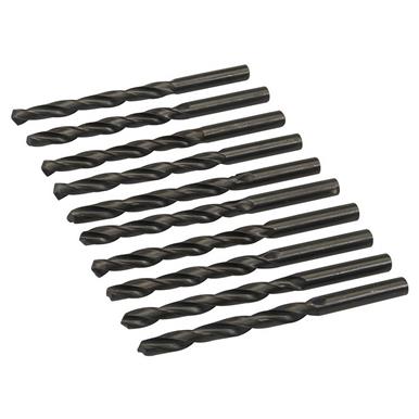 Silverline (590586) Metric HSS-R Jobber Bits 10pk 8.0mm