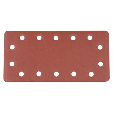 Silverline (595752) Hook & Loop 1/2 Sheets Punched 10pk 240 Grit