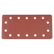 Silverline (595752) Hook & Loop 1/2 Sheets Punched 10pk 240 Grit