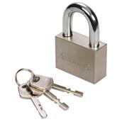 Silverline (595754) Steel Padlock 50mm