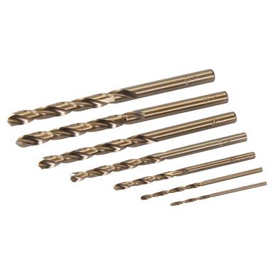 Silverline (598435) Cobalt Drill Bit Set 7pce 1.5 - 6mm