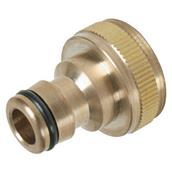 Silverline (598438) Tap Connector Brass 3/4