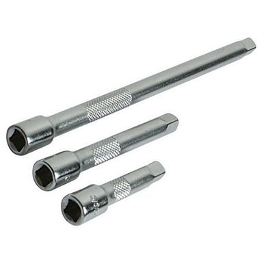 Silverline (598440) Extension Bar Set 3pce 1/4&quot;