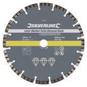 Silverline (598461) Laser Welded Turbo Rim Blade 230 x 22mm * Clearance *