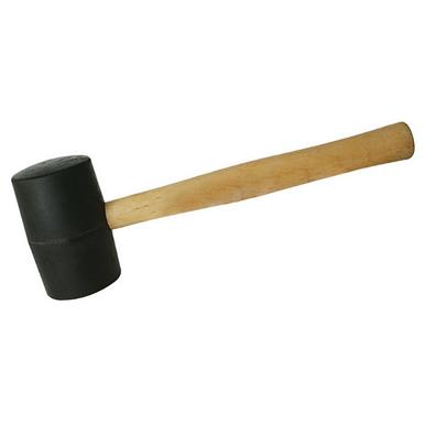 Silverline (598492) Black Rubber Mallet 32oz (907g)