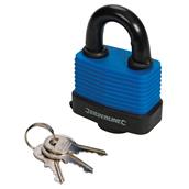 Silverline (598493) Weather-Resistant Padlock 60mm