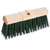 Silverline (598529) PVC Broom Head Saddleback Raised Centre 330mm (13