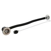 Plumbob (601966) Bath Waste with Rubber Plug and Chain 1-1/2