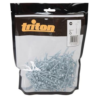Triton (609720) Zinc Pocket-Hole Screws Washer Head Coarse P/HC 8 x 2&quot; Pack of 250