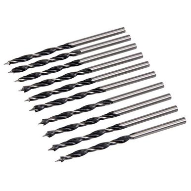 Silverline (612120) Lip & Spur Drill Bits 3mm Pack of 10