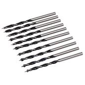Silverline (612120) Lip and Spur Drill Bits 3mm Pack of 10