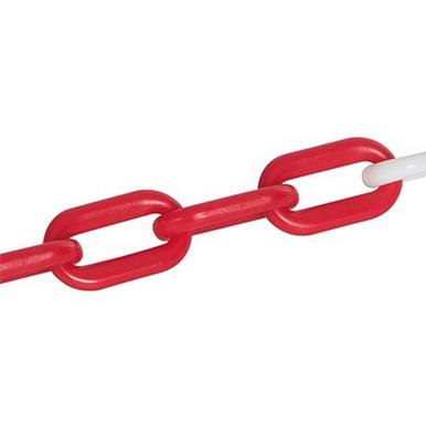 Fixman (615292) Plastic Chain 6mm x 5m Red/White