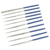 Silverline (633509) Diamond Needle File Set 10pce