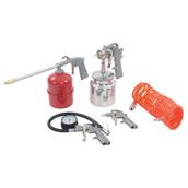 Silverline (633548) Air Tools and Compressor Accessories Kit 5pce