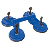 Silverline (633580) Quad Suction Pad 120kg