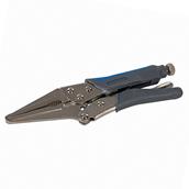 Silverline (633582) Self Locking Soft-Grip Long Nose Pliers 165mm