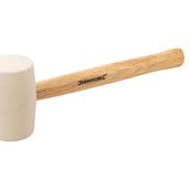 Silverline (633608) White Rubber Mallet 16oz (454g)