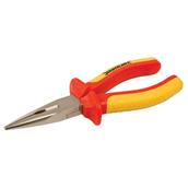 Silverline (633651) VDE Expert Long Nose Pliers 160mm