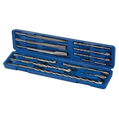 Silverline (633750) SDS Plus Masonry Drill & Steel Set 12pce 12pce