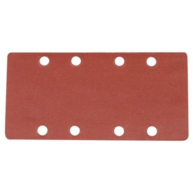 Silverline (633768) Hook & Loop 1/3 Sheets Punched 240 Grit Pack of 10