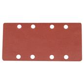Silverline (633768) Hook & Loop 1/3 Sheets Punched 240 Grit Pack of 10
