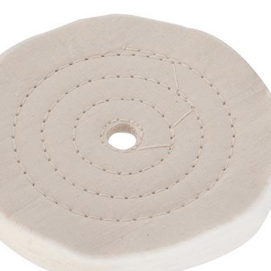 Silverline (633782) Double-Stitched Buffing Wheel 150mm