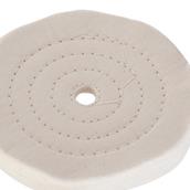Silverline (633782) Double-Stitched Buffing Wheel 150mm