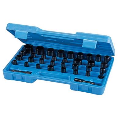 Silverline (633802) Impact Socket Set 35pce 35pce