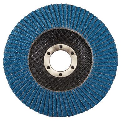 Silverline (633890) Zirconium Flap Disc 115mm 40 Grit