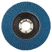 Silverline (633890) Zirconium Flap Disc 115mm 40 Grit