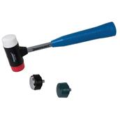 Silverline (633905) 4-in-1 Multi-Head Hammer 37mm Dia Face