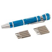 Silverline (633922) Precision Screwdriver Set 9pce 110mm * Clearance *