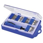 Silverline (633956) Precision Screwdriver Bit Set 31pce