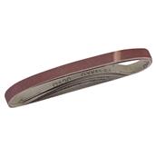 Silverline (636004) Sanding Belts 13 x 457mm 120 Grit Pack of 5