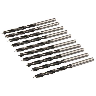 Silverline (637440) Lip & Spur Drill Bits 5mm 10pk