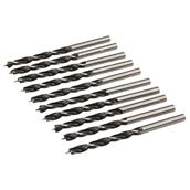 Silverline (637440) Lip and Spur Drill Bits 5mm 10pk