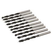 Silverline (637440) Lip & Spur Drill Bits 5mm 10pk