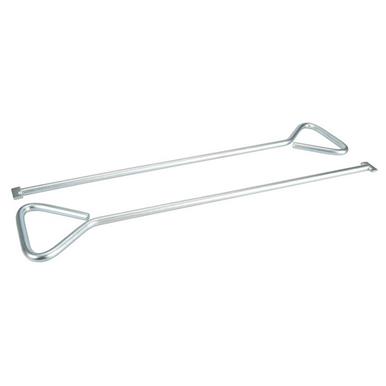 Silverline (639345) Manhole Cover Keys T-End 2pk 620mm