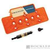 Rockler (640762) Shelf Drilling Jig 6.35mm (1/4)