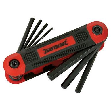 Silverline (656597) Hex Key Metric Expert Tool 8pce 1.5 - 8mm