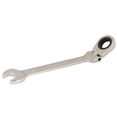 Silverline (656621) Flexible Head Ratchet Spanner 18mm