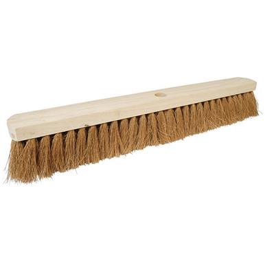 Silverline (656623) Broom Head Soft Coco 600mm (24&quot;)
