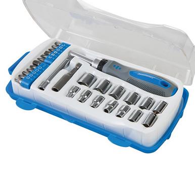 Silverline (657544) Socket & Driver Set 28pce