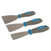 Silverline (661661) Expert Filler Knife Set 3pce 50  75 and 100mm