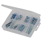 Fixman (662943) Hex Bolts and Nuts Pack 75pce