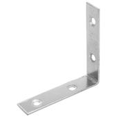 Fixman (670189) Zinc Plated Corner Braces 40 x 1.6 x 16mm  Pack of 10